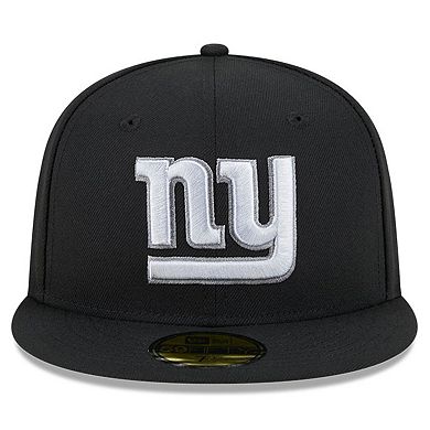 Men's New Era Black New York Giants 2023 Inspire Change 59FIFTY Fitted Hat