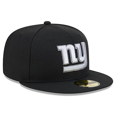 Men's New Era Black New York Giants 2023 Inspire Change 59FIFTY Fitted Hat