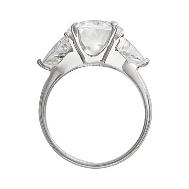 Traditions Jewelry Company Sterling Silver Cubic Zirconia Ring