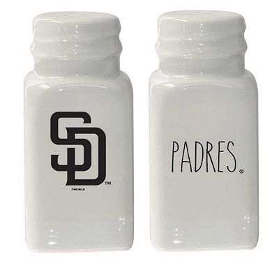 The Memory Company San Diego Padres Farmhouse Salt & Pepper Shaker Set