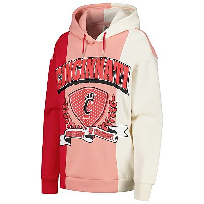 売れ筋商品|||ゲームデイ カットソー トップス レディース Women's Red Cincinnati Bearcats Hall of Fame Colorblock Pullover Hoodie Red Women's Gameday Couture Red Cincinnati Bearcats Hall of Fame