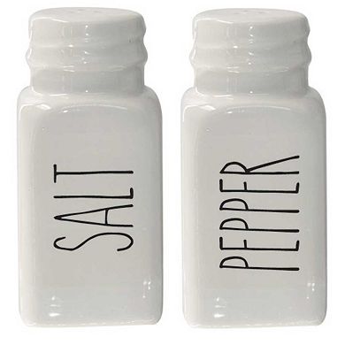 The Memory Company Oakland Athletics Farmhouse Salt & Pepper Shaker Set