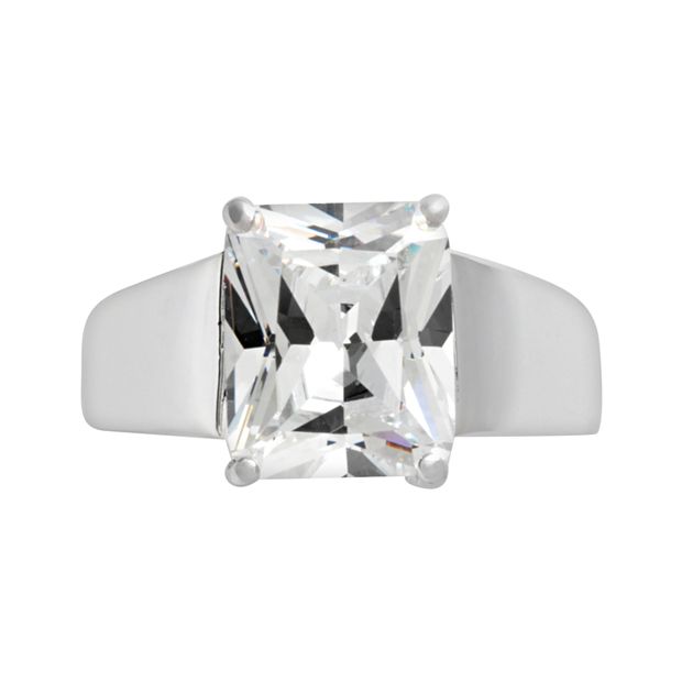 Kohls cubic hot sale zirconia rings