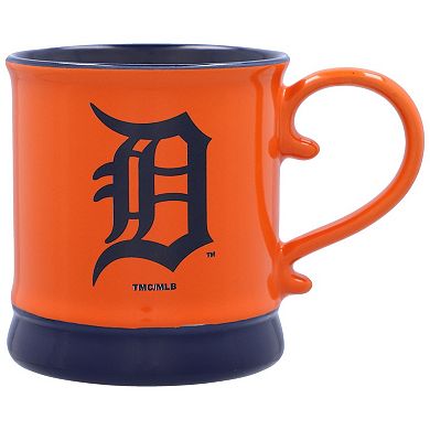 The Memory Company Detroit Tigers 16oz. Fluted Mug with Swirl Handle