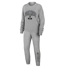 Women's Green Bay Packers WEAR by Erin Andrews Heathered Gray Plus