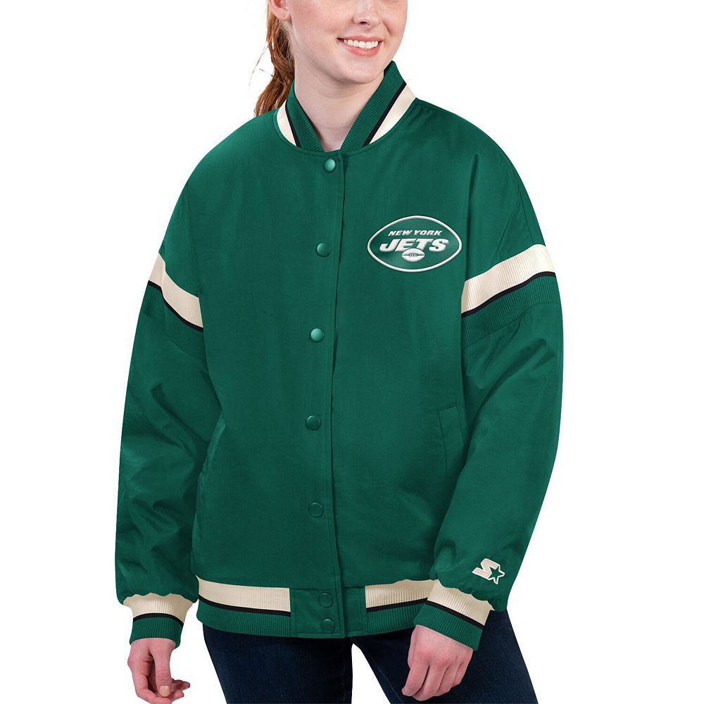 Women's Starter Green New York Jets Tournament Full-Snap Varsity