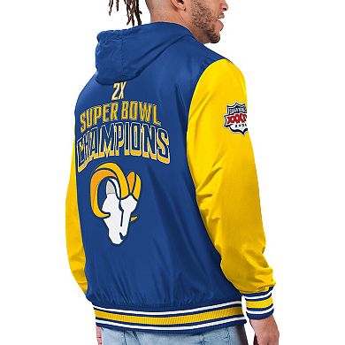 Men's G-III Sports by Carl Banks Royal/Gold Los Angeles Rams ...