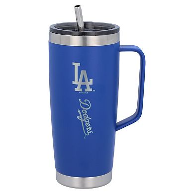 The Memory Company Los Angeles Dodgers 26oz. Team Color Roadie Tumbler with Handle