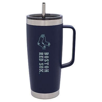 The Memory Company Boston Red Sox 26oz. Team Color Roadie Tumbler with Handle