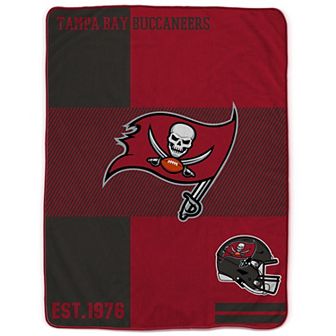 Pegasus Tampa Bay Buccaneers 60" x 80" Sherpa Throw Blanket