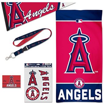 WinCraft Los Angeles Angels House Fan Accessories Pack
