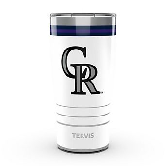 Tervis Colorado Rockies 20oz. Arctic DuraPrint�㢕�� Stainless Steel Travel Tumbler