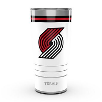 Tervis Portland Trail Blazers 20oz. Arctic DuraPrint�㢕�� Stainless Steel Travel Tumbler