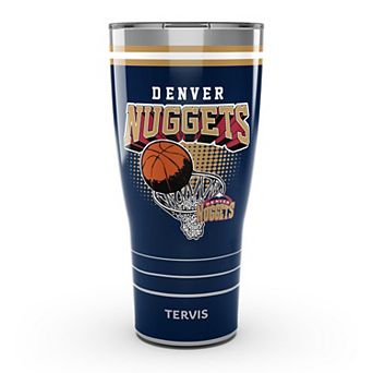 Tervis Denver Nuggets 30oz. DuraPrint�㢕�� Vintage Stainless Steel Travel Tumbler