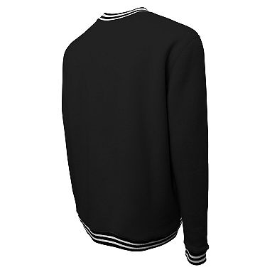 Unisex Stadium Essentials Black Detroit Pistons 2023/24 City Edition Club Level Pullover Sweatshirt