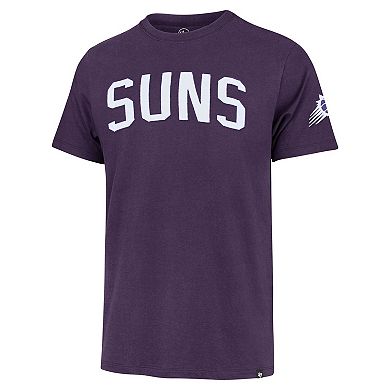 Men's '47 Purple Phoenix Suns Franklin Fieldhouse T-Shirt