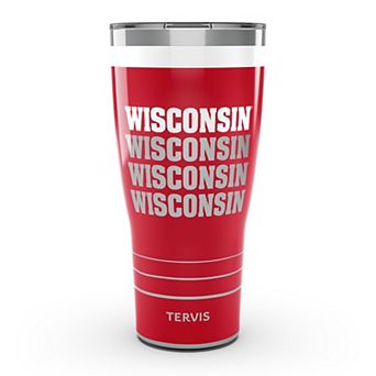 Tervis Wisconsin Badgers 30oz. Reverb Stainless Steel Tumbler