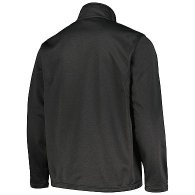Men's Dunbrooke Heather Black San Francisco Giants Explorer Full-Zip Jacket
