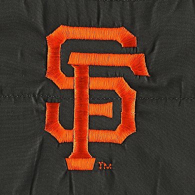 Men's Dunbrooke Heather Black San Francisco Giants Explorer Full-Zip Jacket