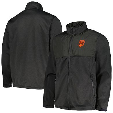 Men's Dunbrooke Heather Black San Francisco Giants Explorer Full-Zip Jacket