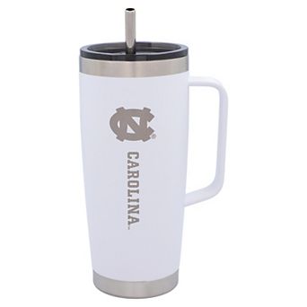 The Memory Company North Carolina Tar Heels 26oz. Team Color Roadie Tumbler with Handle