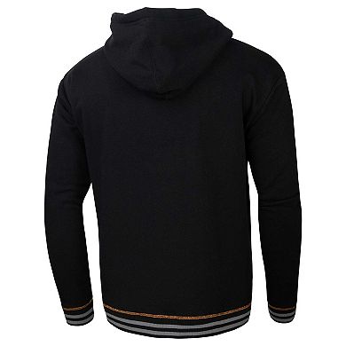 Men's Stadium Essentials Black Phoenix Suns Baseline Pullover Hoodie