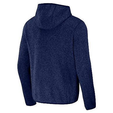 Men's NFL x Darius Rucker Collection by Fanatics Navy New England Patriots Fleece Pullover Hoodie