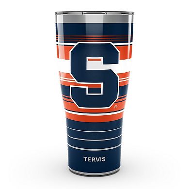Tervis Syracuse Orange 30oz. Hype Stripes Stainless Steel Tumbler