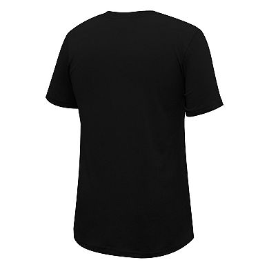 Unisex Stadium Essentials Black Charlotte Hornets Primary Logo T-Shirt