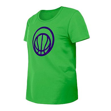 Women's New Era Green New Orleans Pelicans 2023/24 City Edition T-Shirt