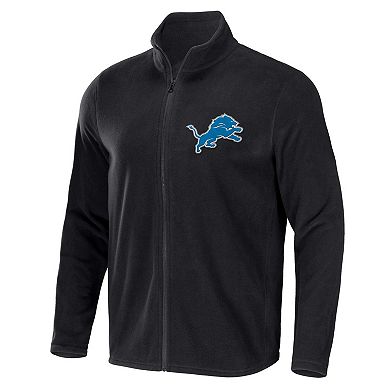 Men's NFL x Darius Rucker Collection by Fanatics Black Detroit Lions Domestic Full-Zip Jacket