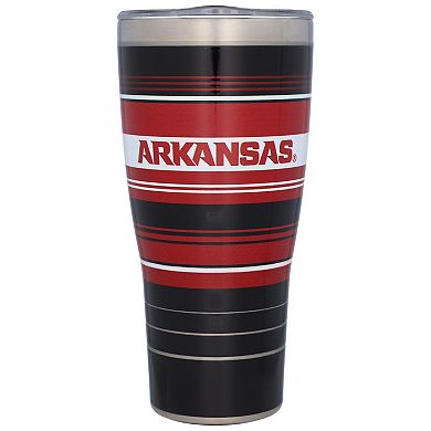 Tervis Arkansas Razorbacks 30oz. Hype Stripes Stainless Steel Tumbler