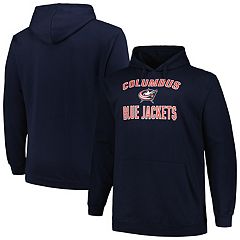 Blue jackets jersey sweatshirt 2025