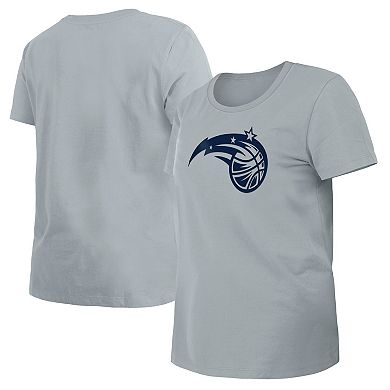 Women's New Era Gray Orlando Magic 2023/24 City Edition T-Shirt