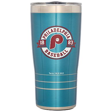 Tervis Philadelphia Phillies 20oz. Cooperstown Collection Stainless Steel Tumbler