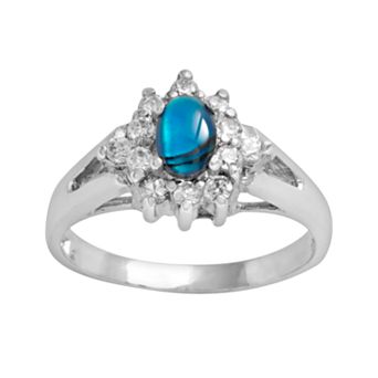 Traditions Jewelry Company Sterling Silver Cubic Zirconia Ring