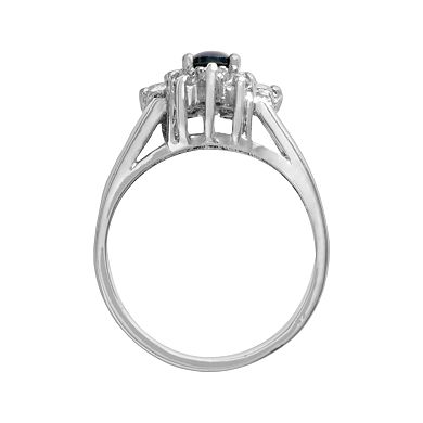 Traditions Jewelry Company Sterling Silver Cubic Zirconia Ring