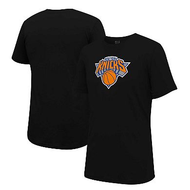 Unisex Stadium Essentials Black New York Knicks Primary Logo T-Shirt