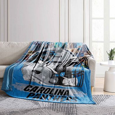 Carolina Panthers 66" x 90" City Sketch Blanket