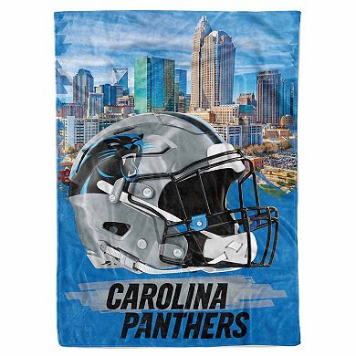 Carolina Panthers 66" x 90" City Sketch Blanket