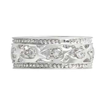 Traditions Jewelry Company Sterling Silver Textured Ring