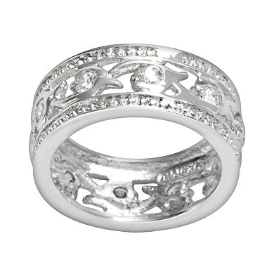 Traditions Jewelry Company Sterling Silver Textured Ring 