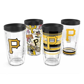 Tervis Pittsburgh Pirates Four-Pack 16oz. Classic Tumbler Set