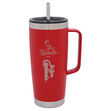 The Memory Company St. Louis Cardinals 26oz. Team Color Roadie Tumbler with Handle