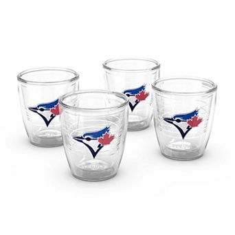 Tervis Toronto Blue Jays Four-Pack 12oz. Emblem Tumbler Set