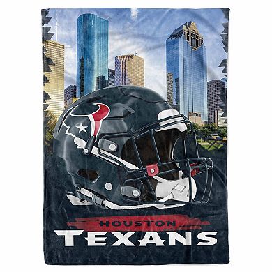 Houston Texans 66" x 90" City Sketch Blanket