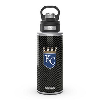Tervis Kansas City Royals 32oz. Carbon Fiber Wide Mouth Bottle