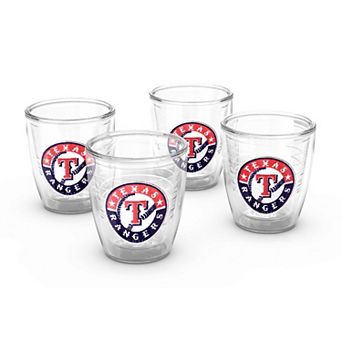 Tervis Texas Rangers Four-Pack 12oz. Emblem Tumbler Set