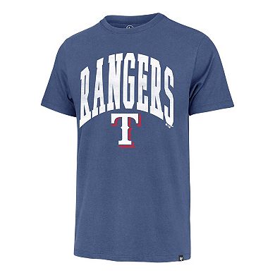 Men's '47 Royal Texas Rangers Win Win Franklin T-Shirt