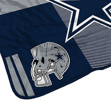 Pegasus  Dallas Cowboys 60" x 80" Sherpa Throw Blanket